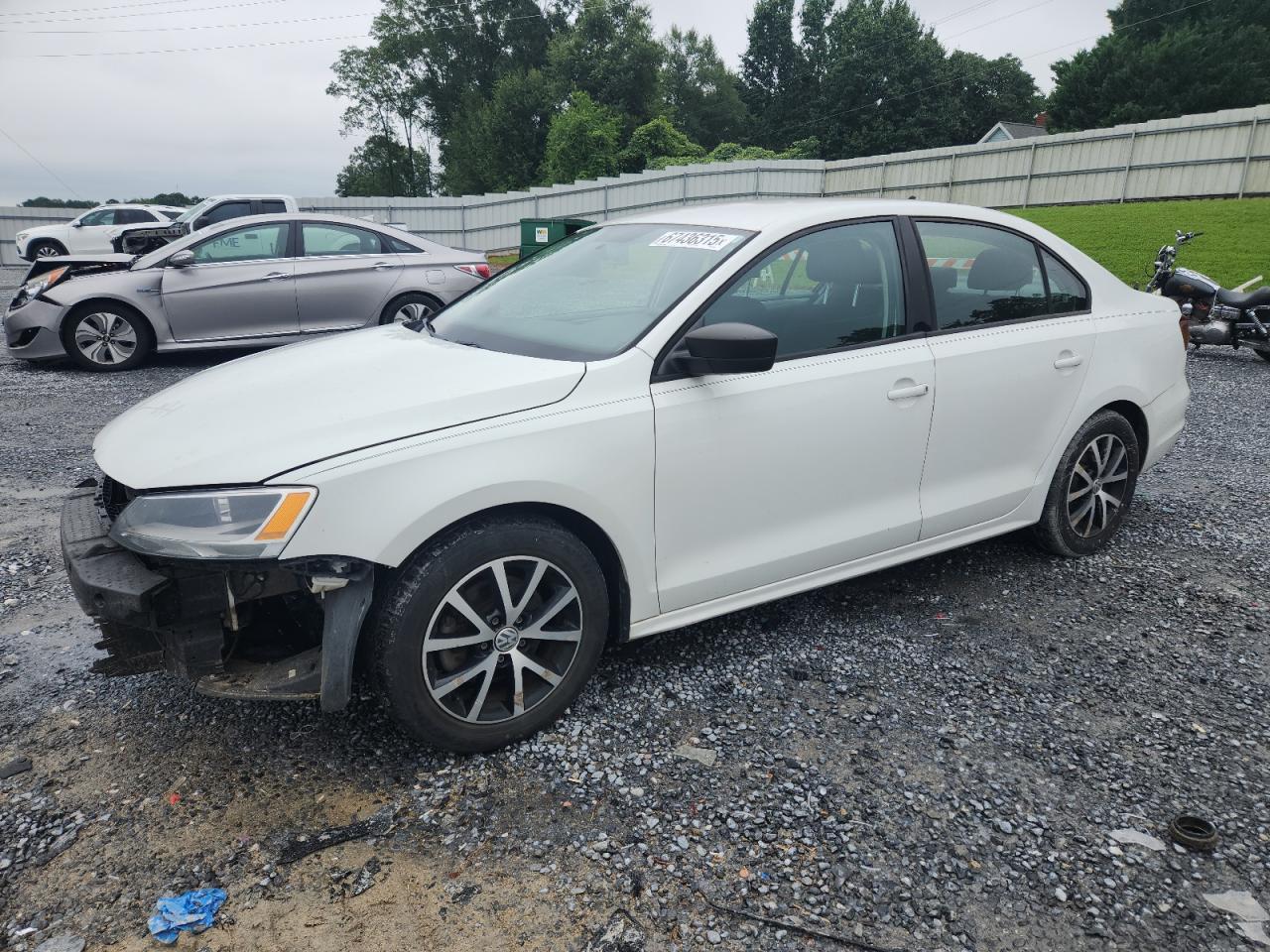 2016 Volkswagen Jetta se