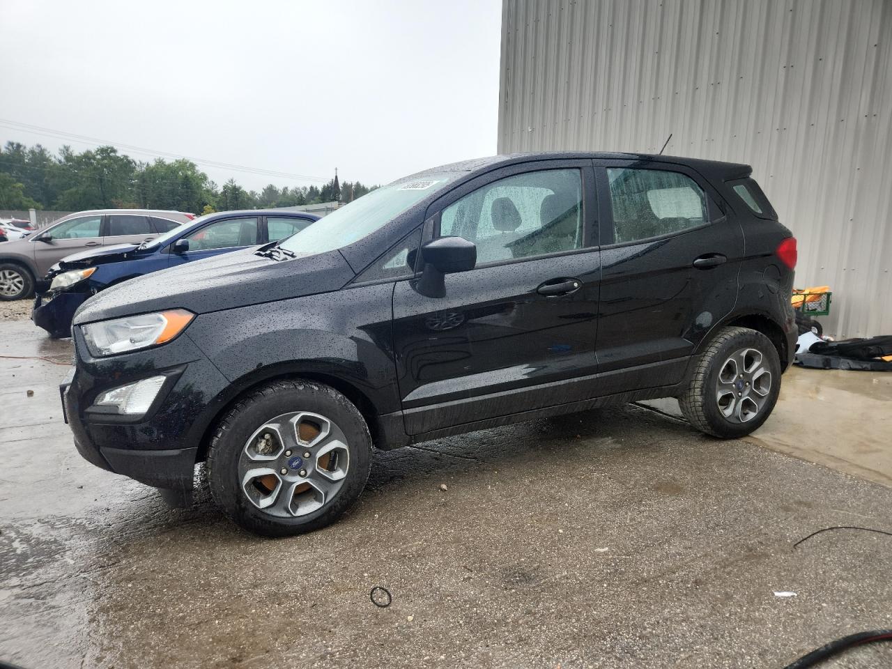2020 Ford Ecosport S