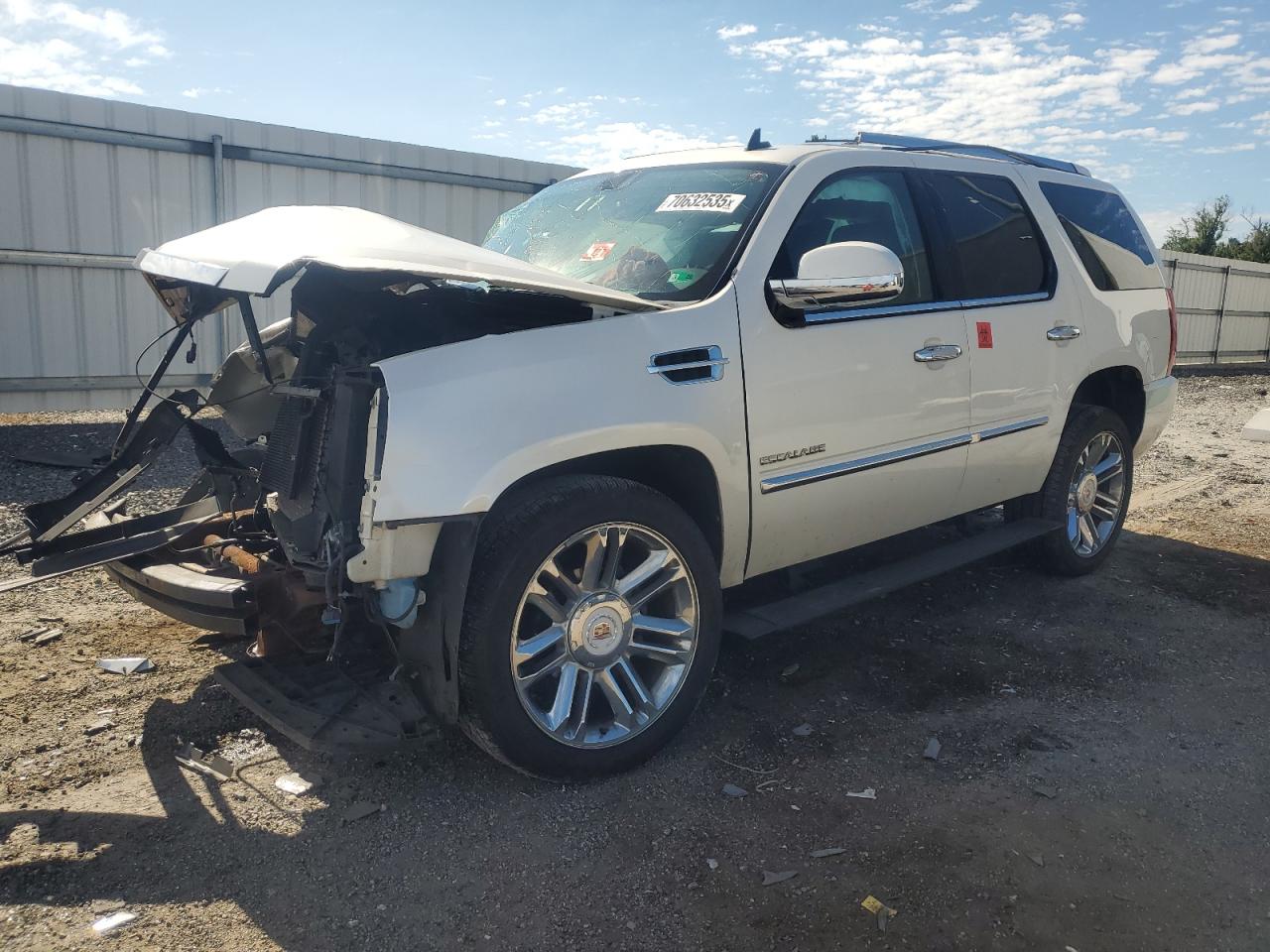 2013 Cadillac Escalade platinum PLATINUM