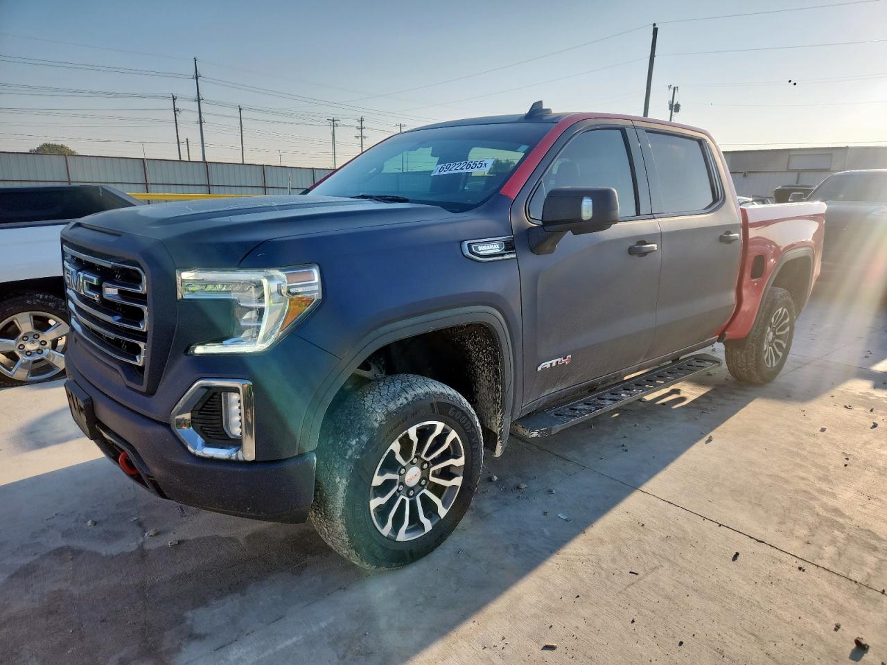 2021 Gmc Sierra k15 K1500 AT4