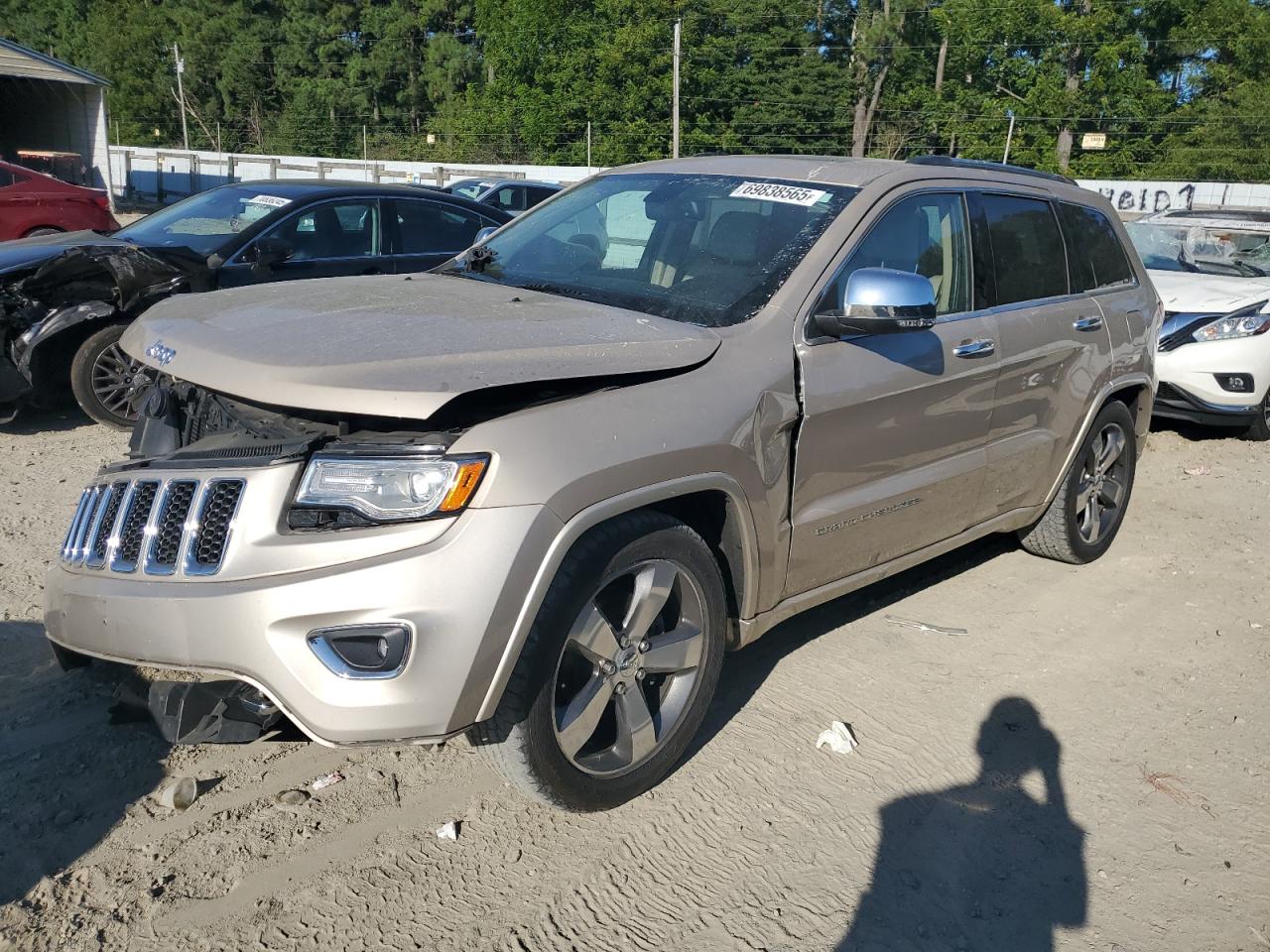 2014 Jeep Grand cher OVERLAND