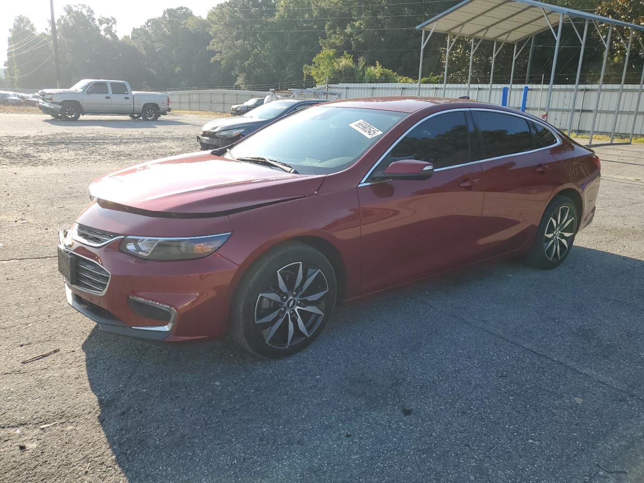 2018 Chevrolet Malibu lt LT