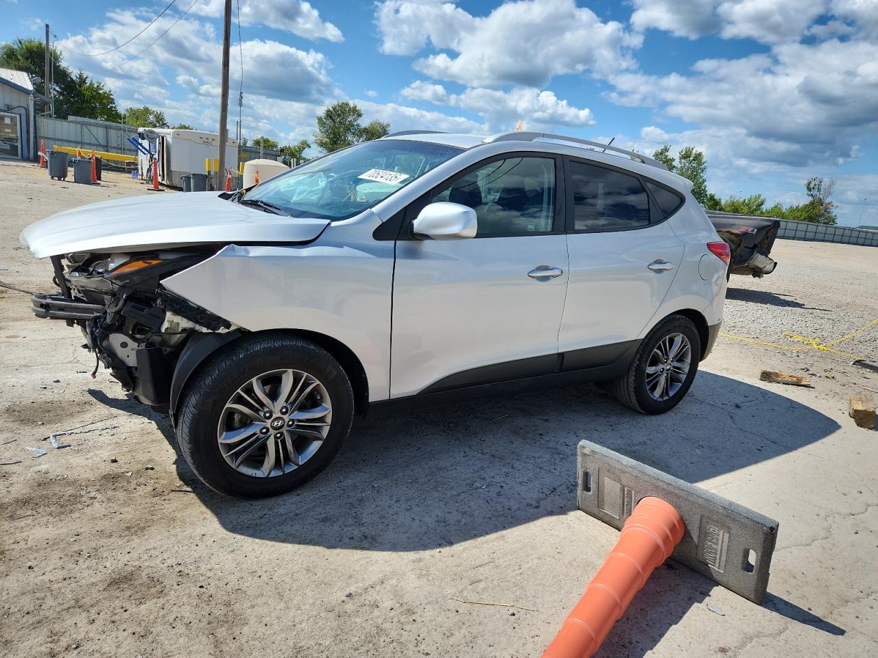 2014 Hyundai Tucson gls GLS
