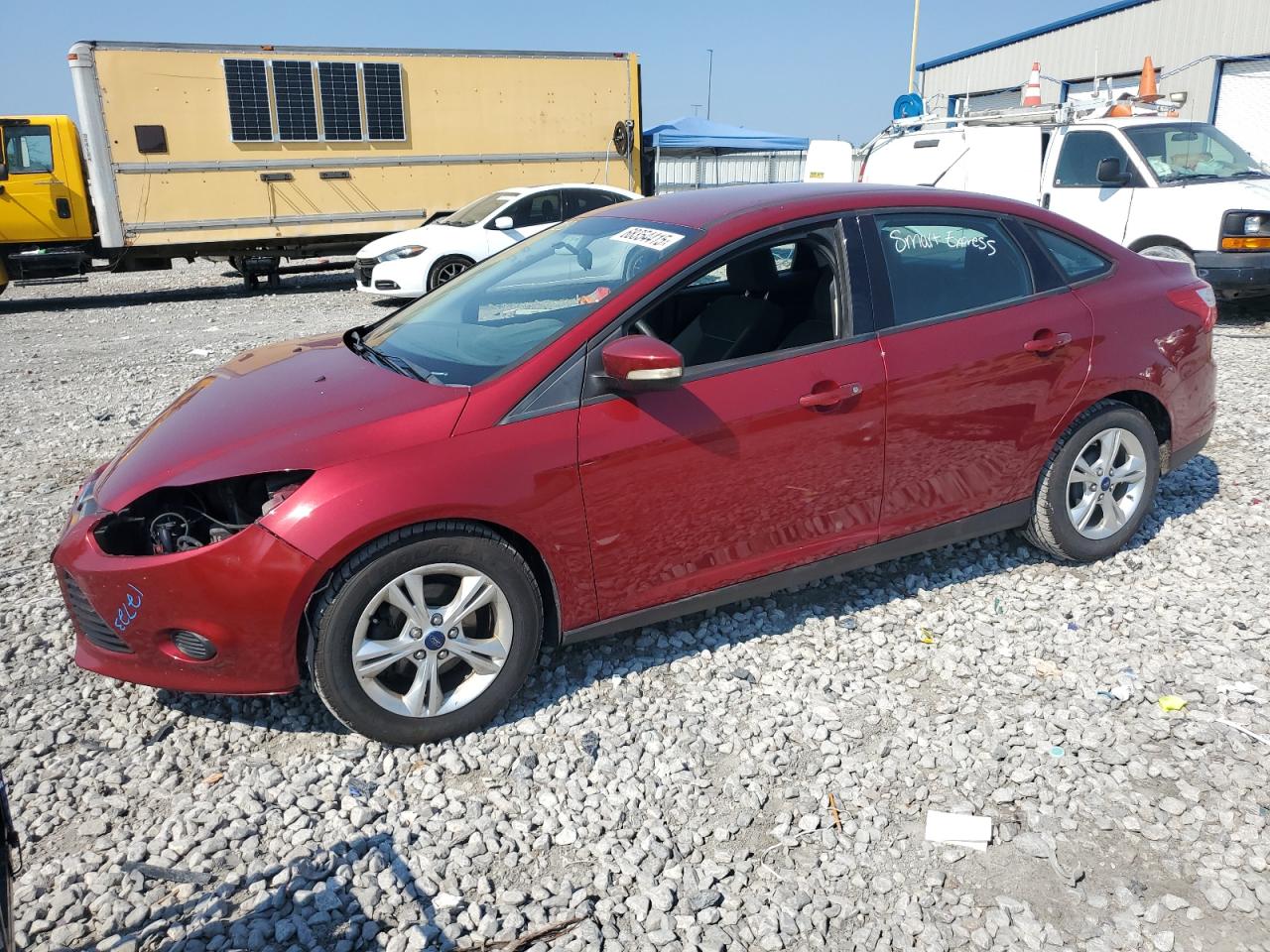 2014 Ford Focus se SE