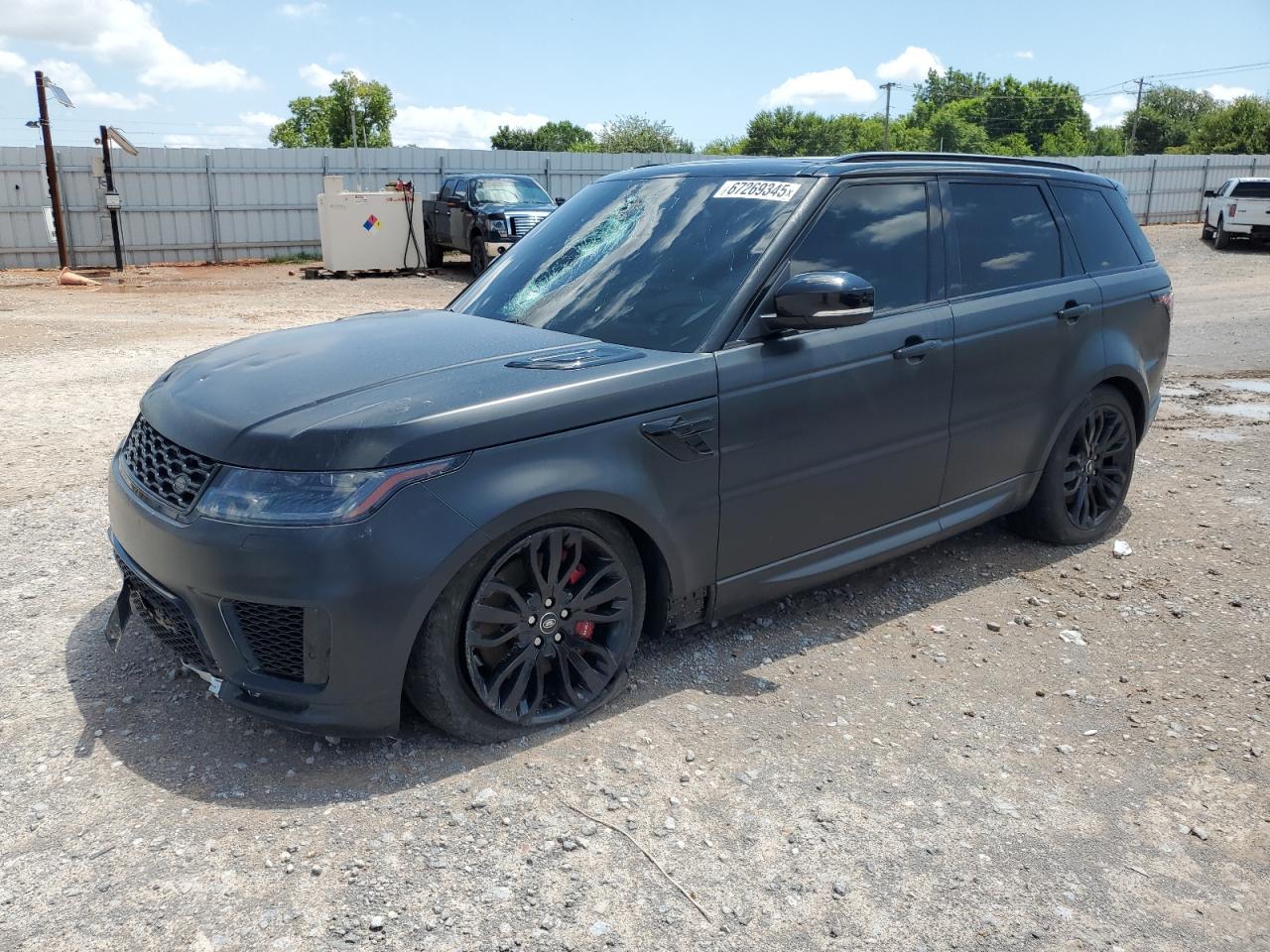2018 Land rover Range rove HSE DYNAMIC