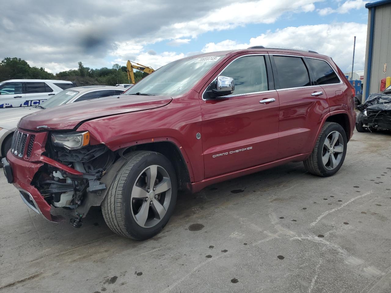 2014 Jeep Grand cher OVERLAND