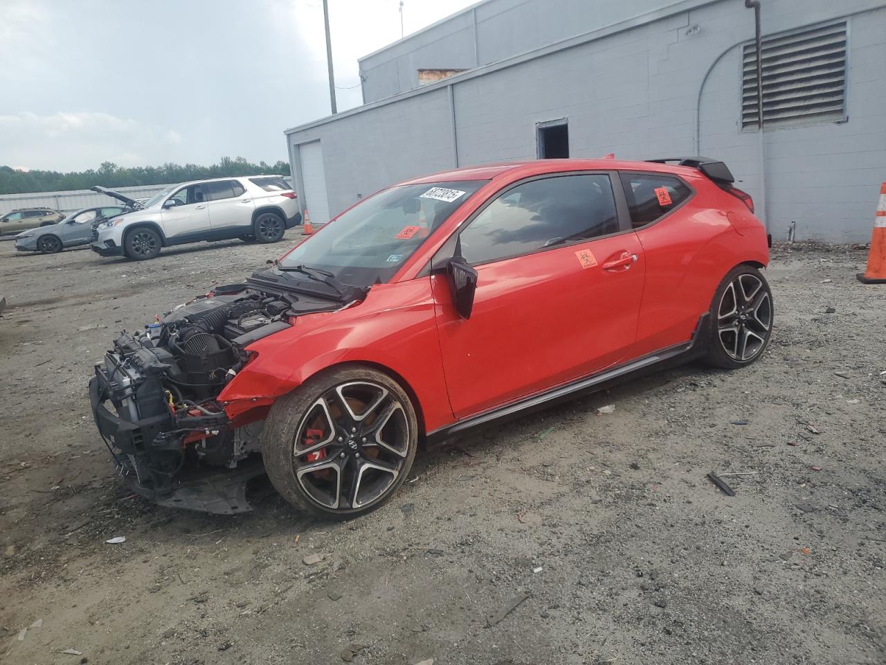 2022 Hyundai Veloster n