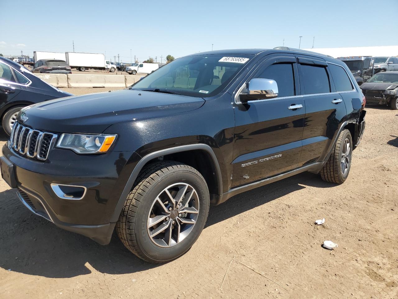 2020 Jeep Grand cher LIMITED
