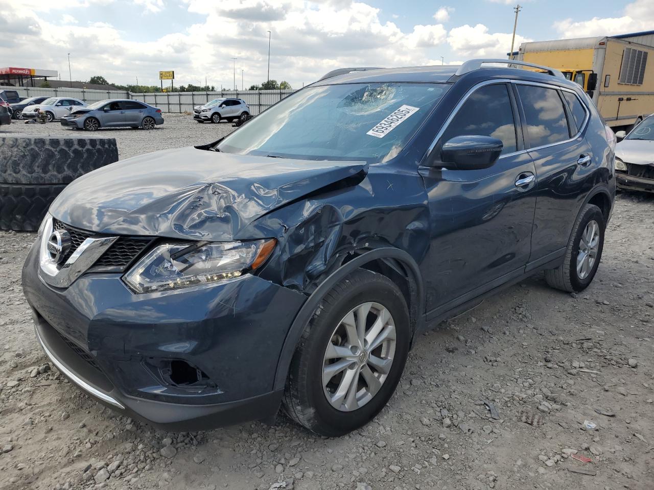 2016 Nissan Rogue s S