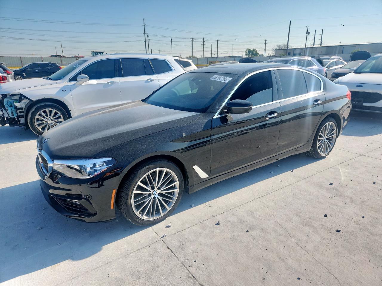 2018 BMW 5 series I