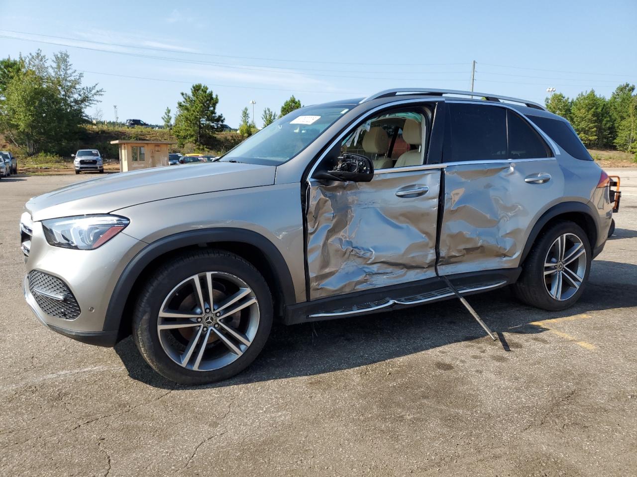 2020 Mercedes-benz Gle 350 350