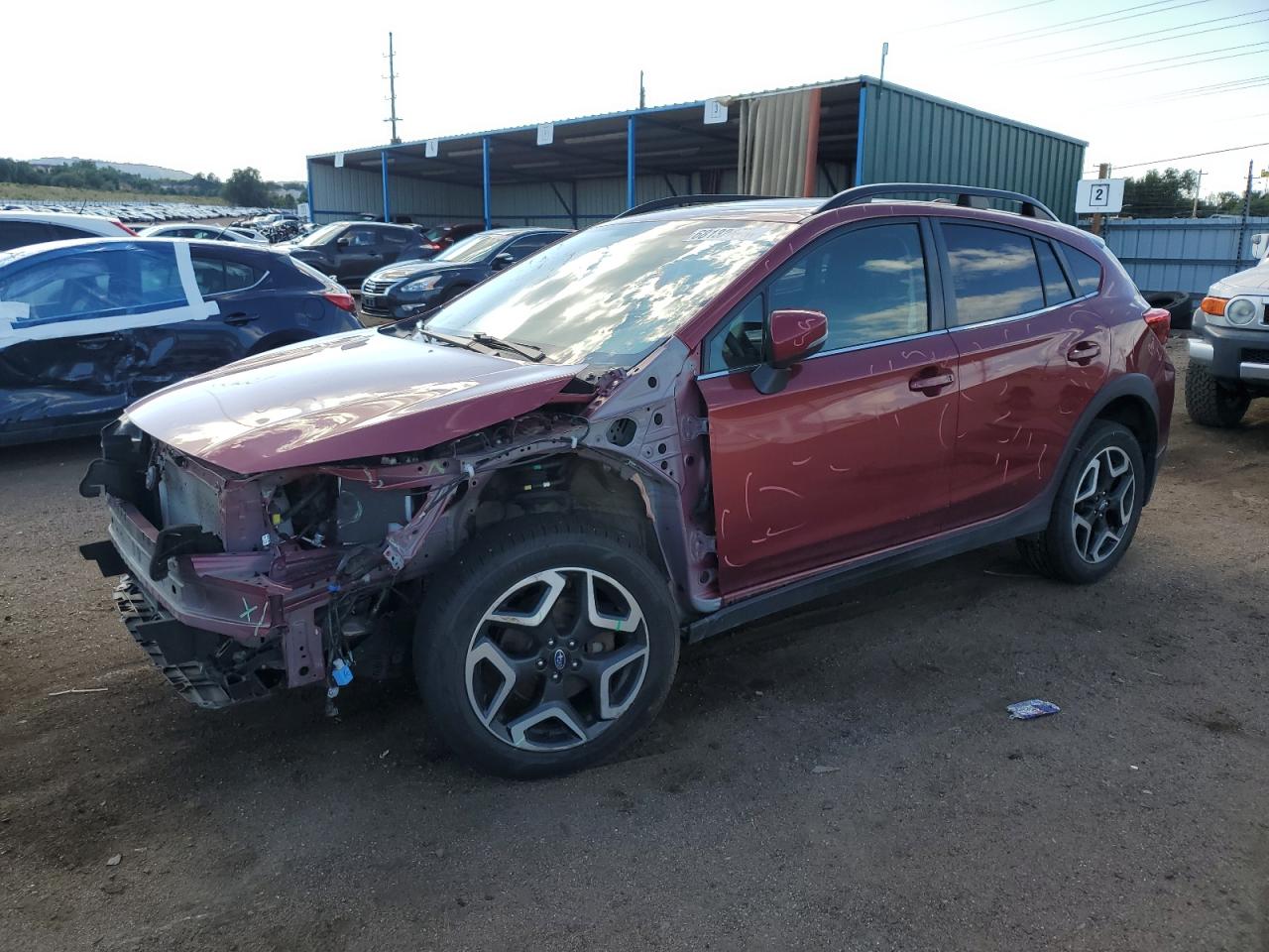 2019 Subaru Crosstrek limited LIMITED