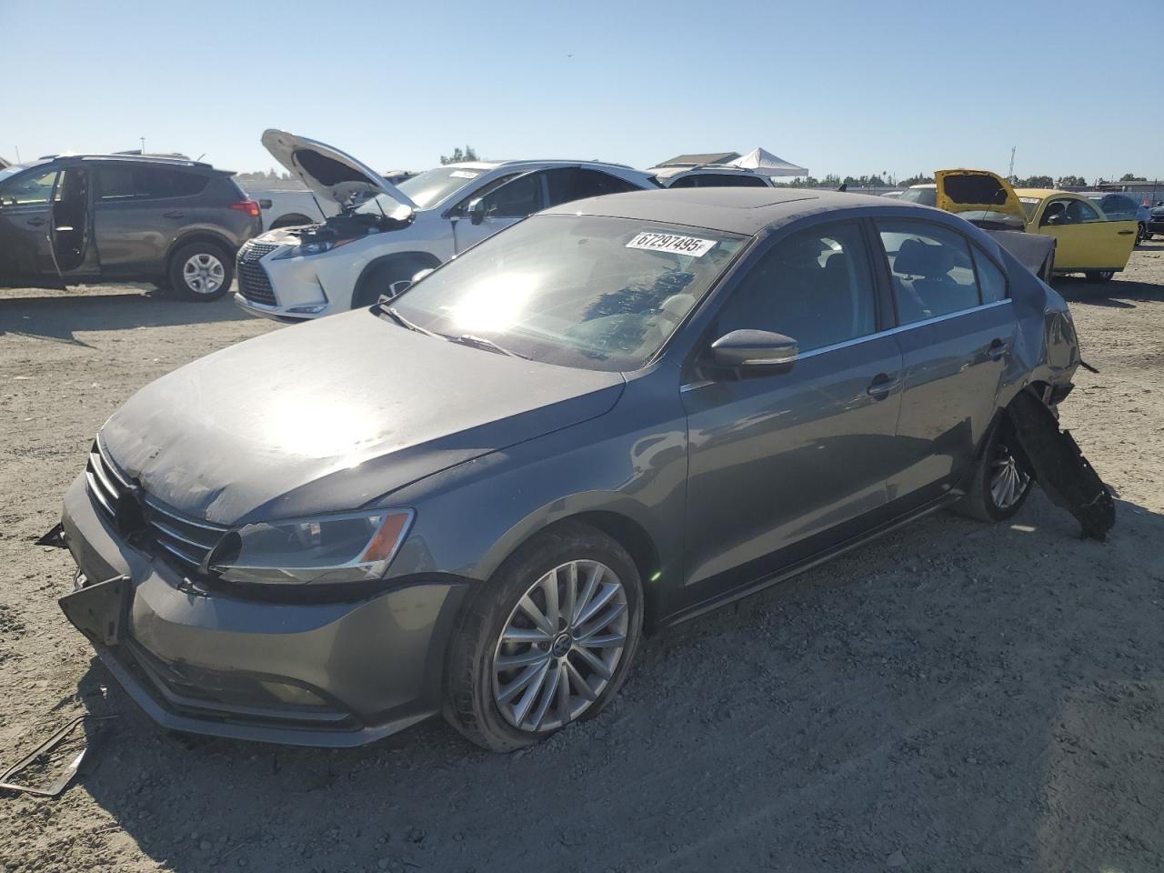 2015 Volkswagen Jetta se SE