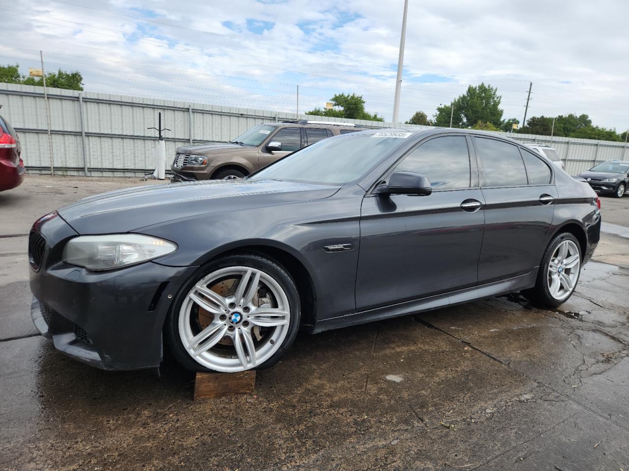 2013 BMW 550 xi XI