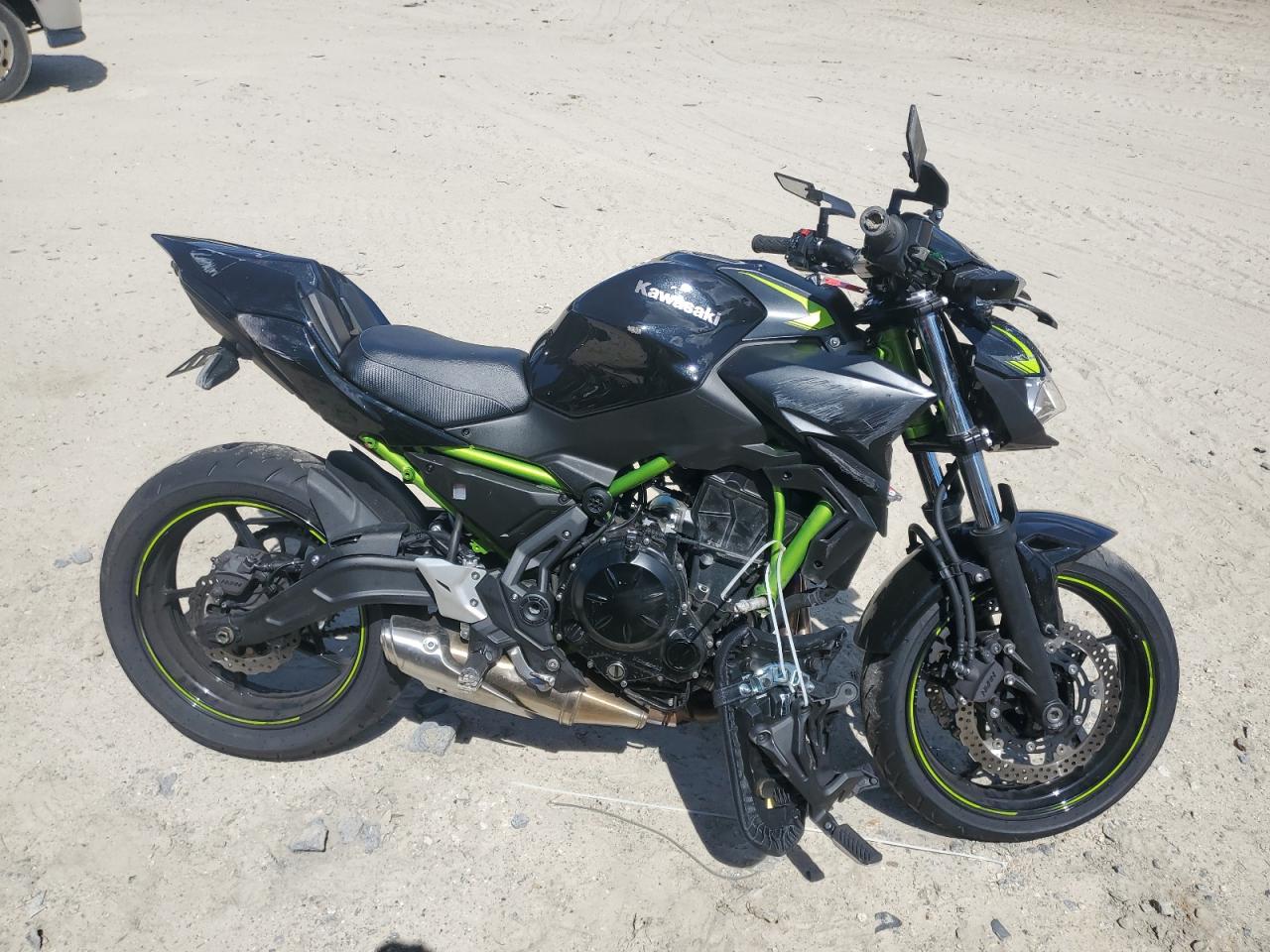 Kawasaki Er650 l