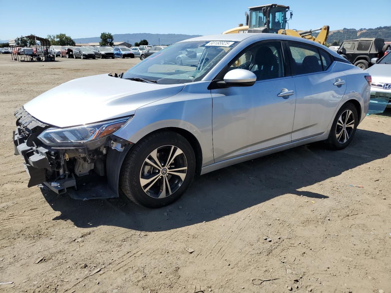 2021 Nissan Sentra sv SV