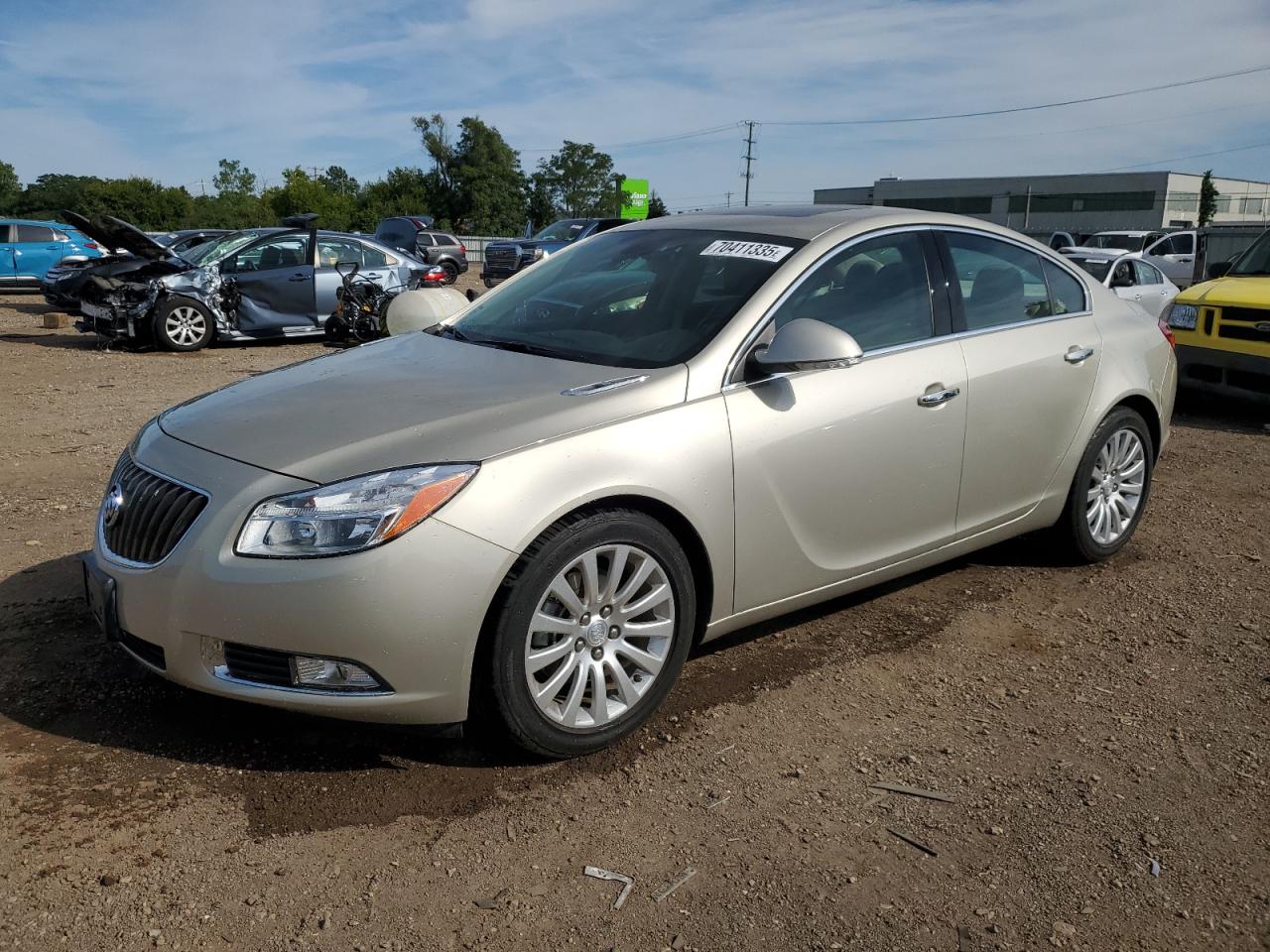2013 Buick Regal prem PREMIUM
