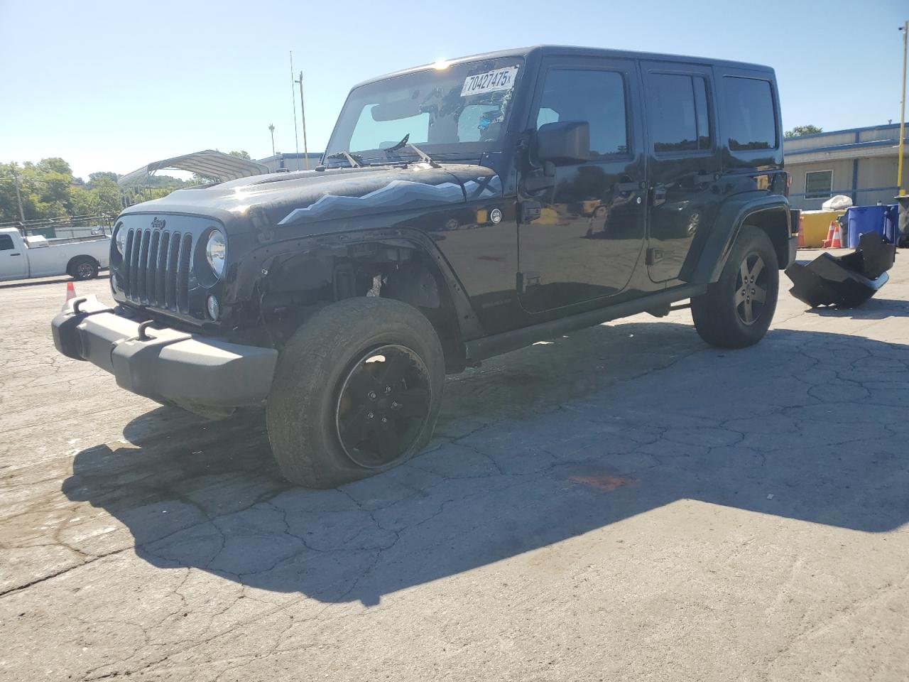 2015 Jeep Wrangler unlimited sahara SAHARA