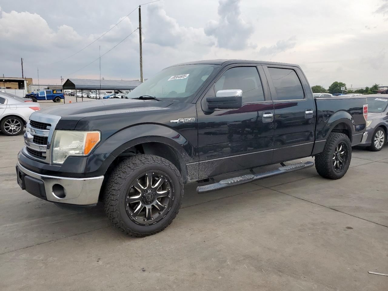 2014 Ford F150 super SUPERCREW