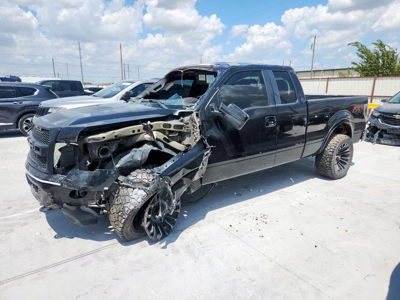 2014 Ford F150 super SUPER CAB