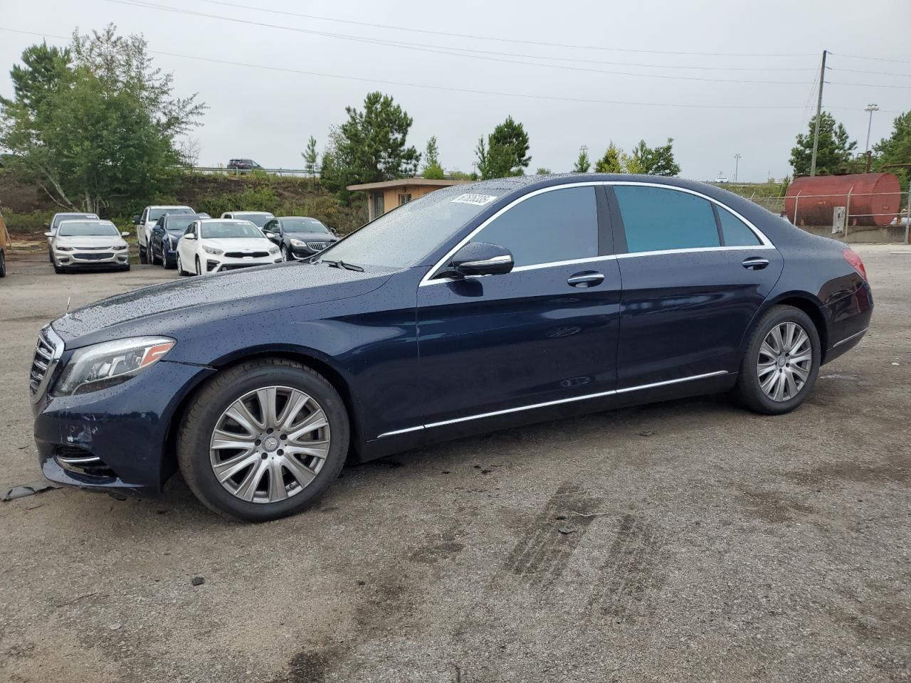 2015 Mercedes-benz S class 550
