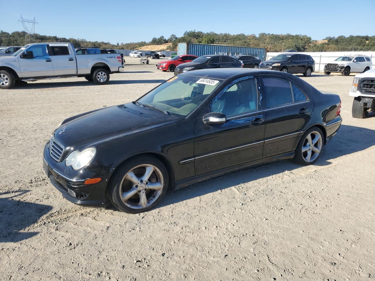 2005 Mercedes-benz C class C 230k Sport Sedan