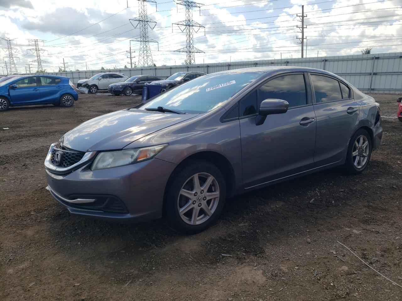 2015 Honda Civic lx LX