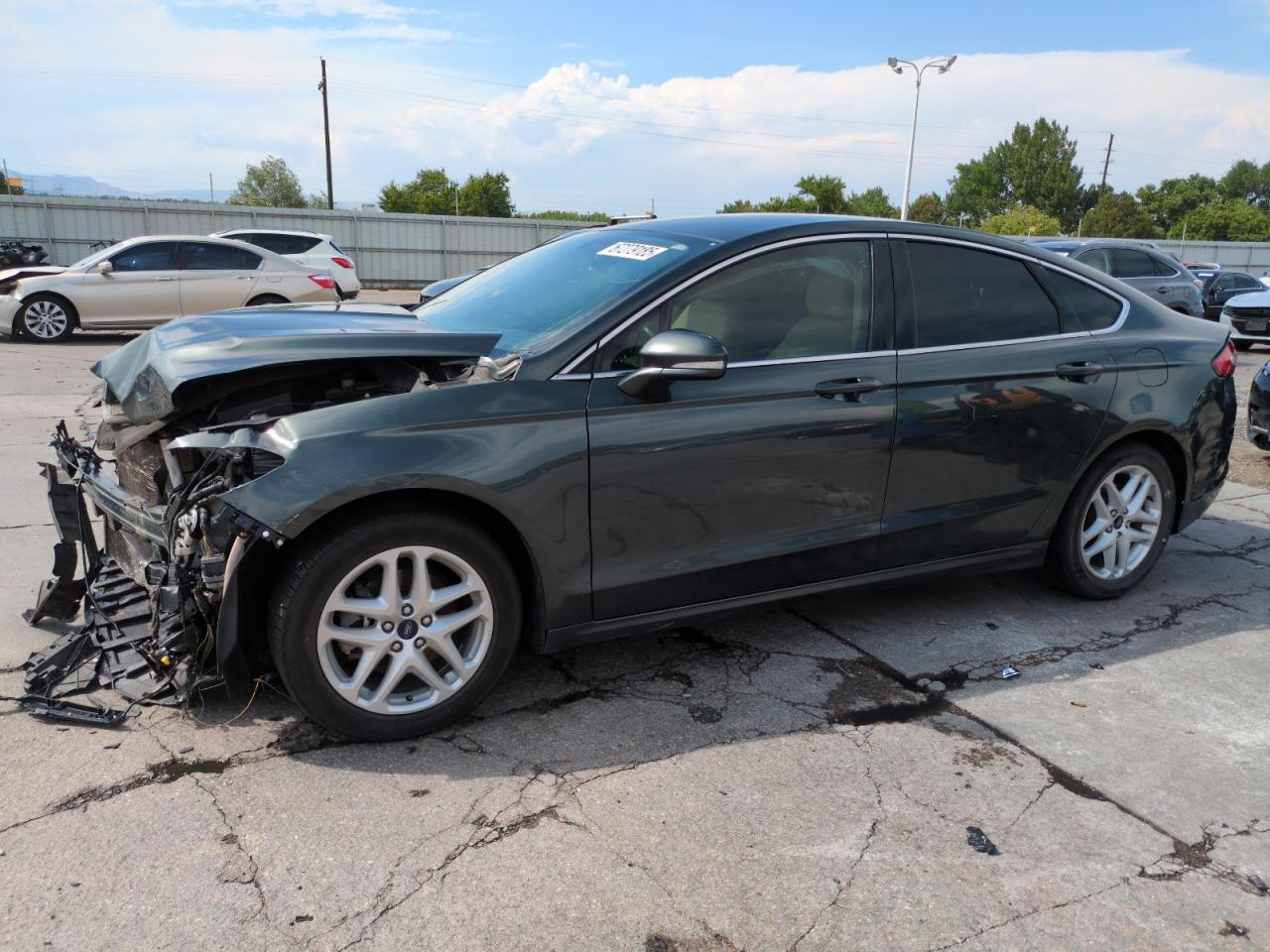 2016 Ford Fusion se SE