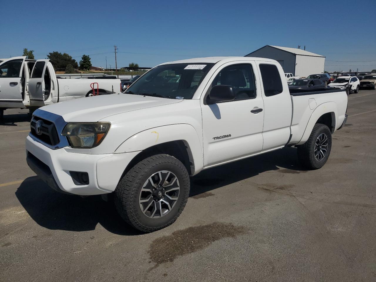 2013 Toyota Tacoma pre PRERUNNER ACCESS CAB