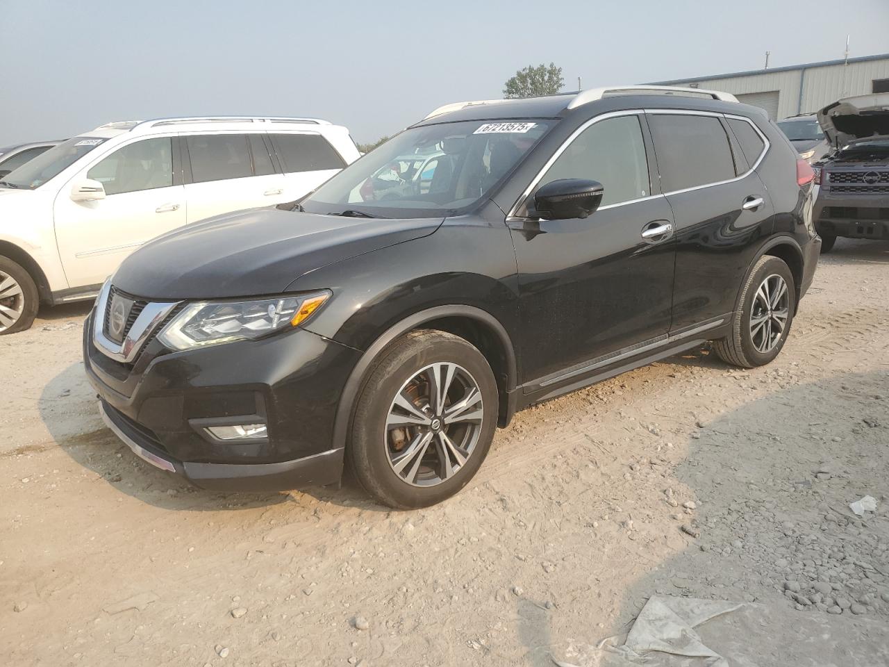 2017 Nissan Rogue s S