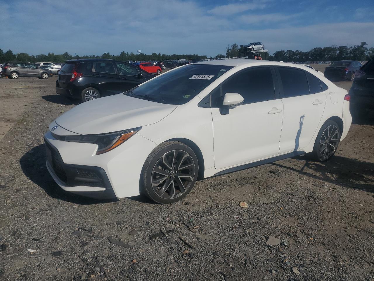2020 Toyota Corolla se SE