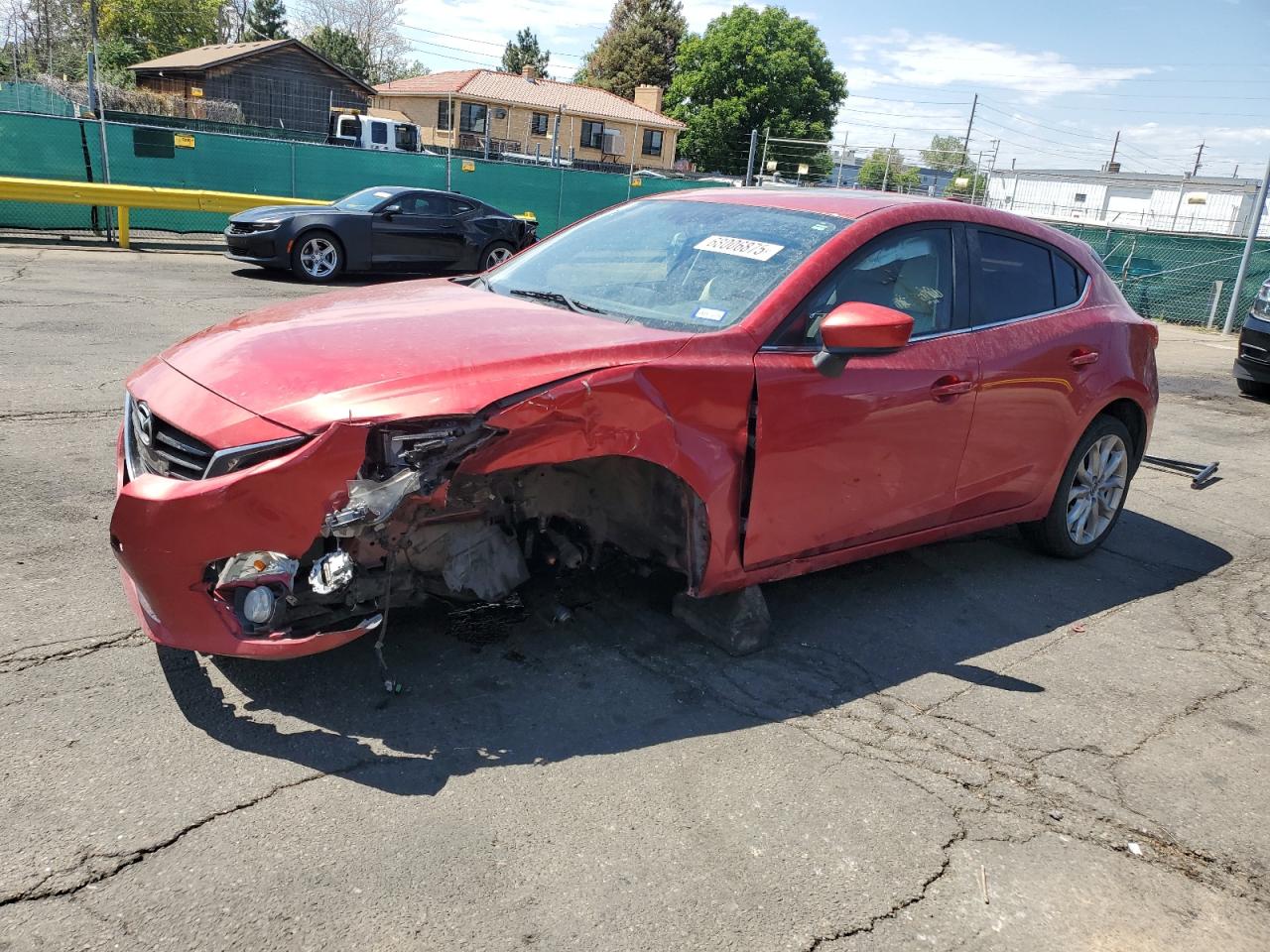 2014 Mazda 3 grand touring GRAND TOURING