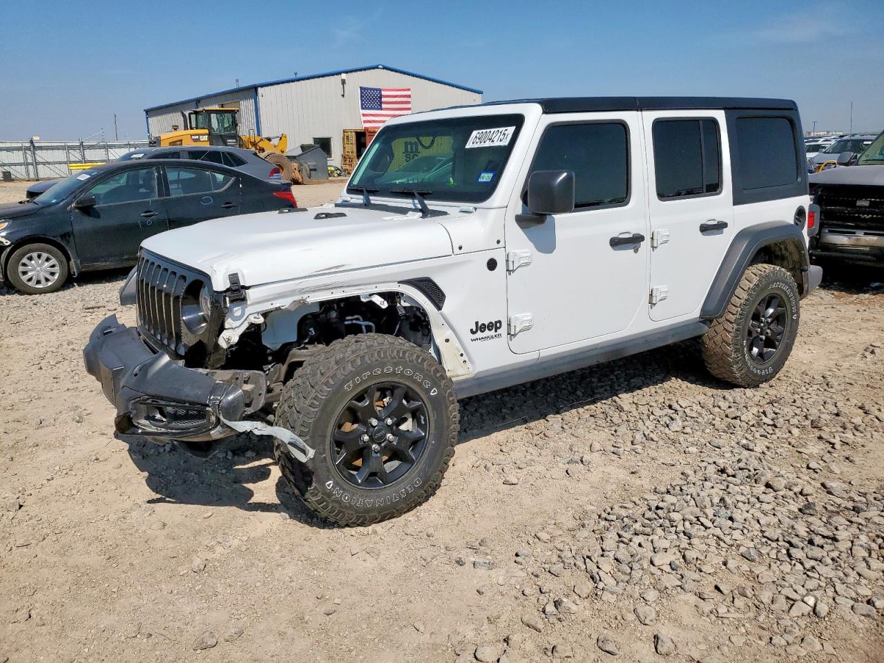 2021 Jeep Wrangler u SPORT