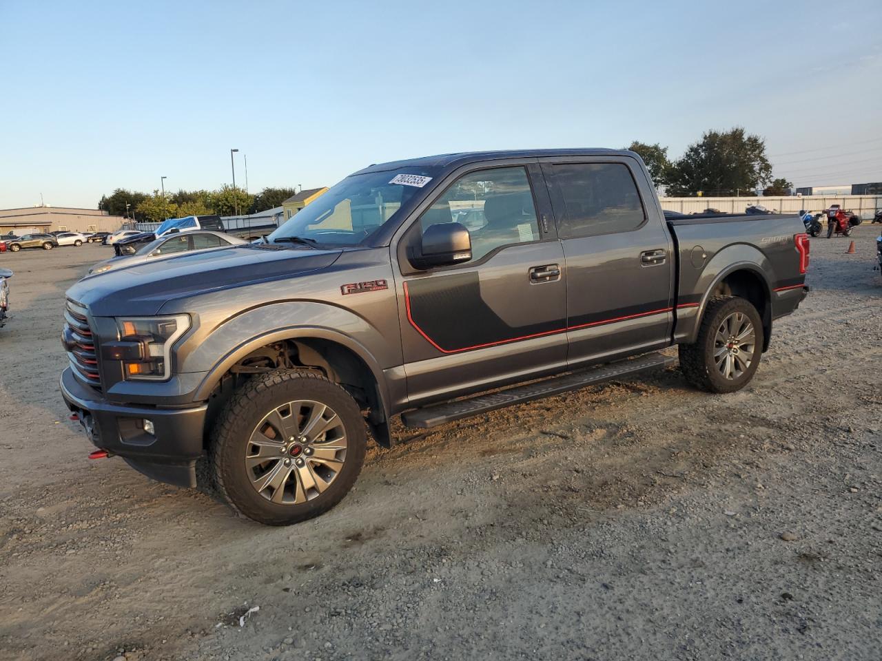 2017 Ford F150 supercrew SUPERCREW