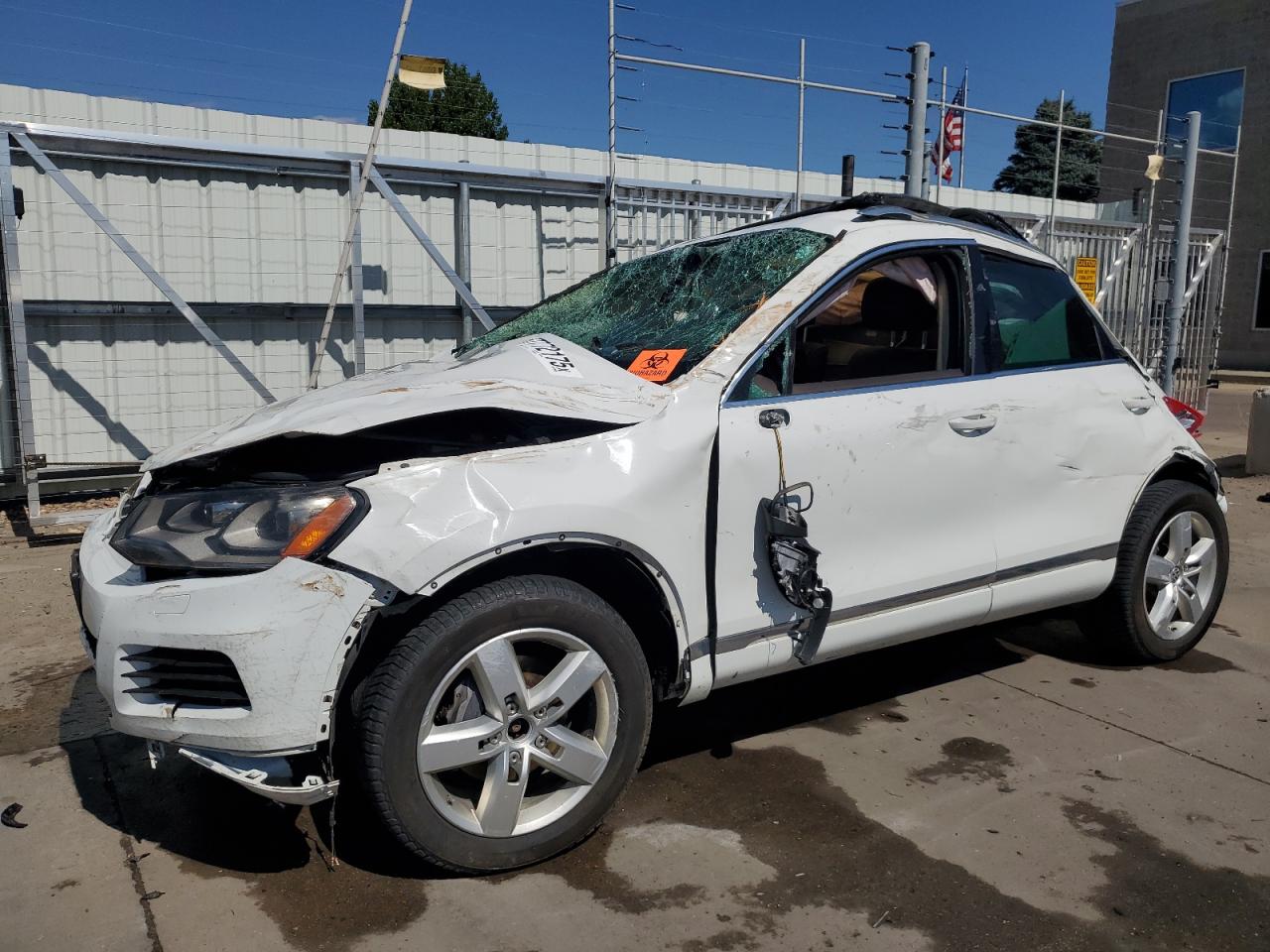 2014 Volkswagen Touareg