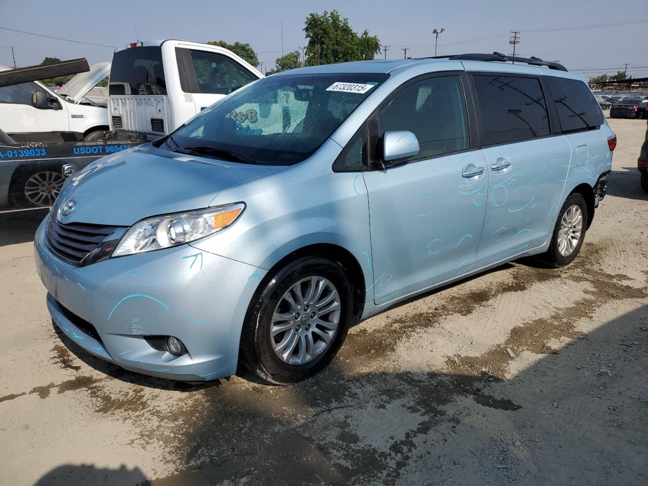 2017 Toyota Sienna xle XLE