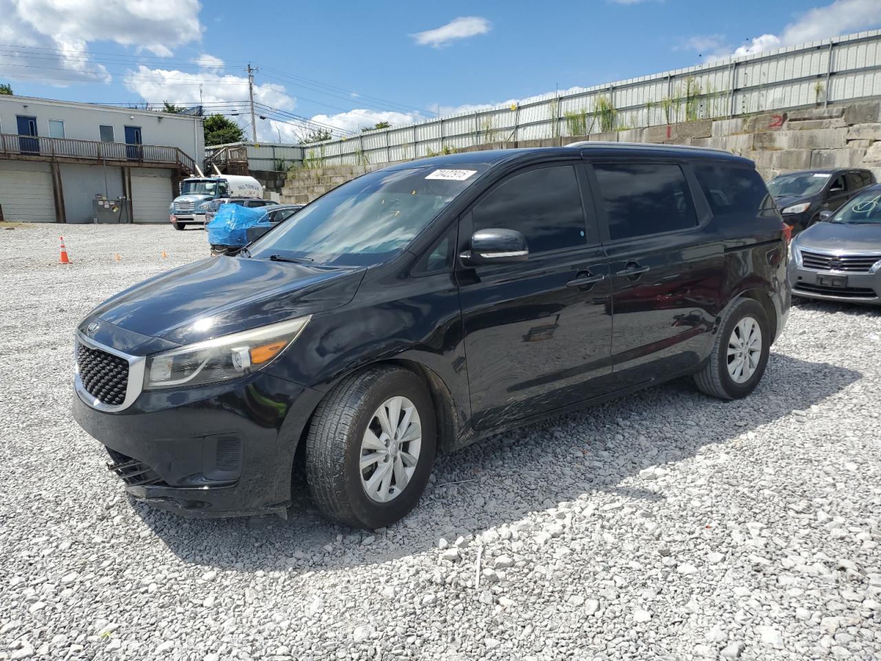 2016 Kia Sedona lx LX