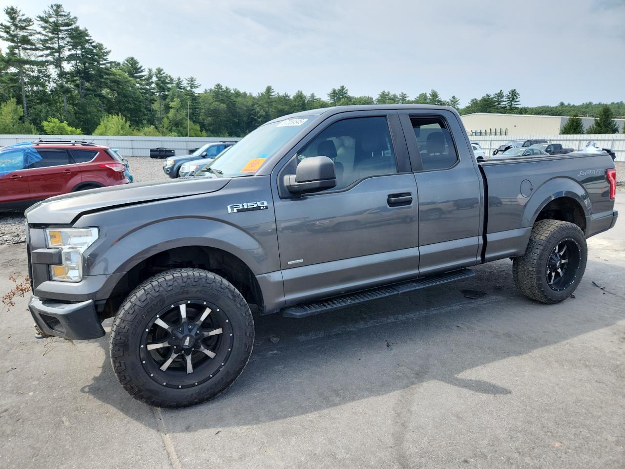 2017 Ford F150 super SUPER CAB