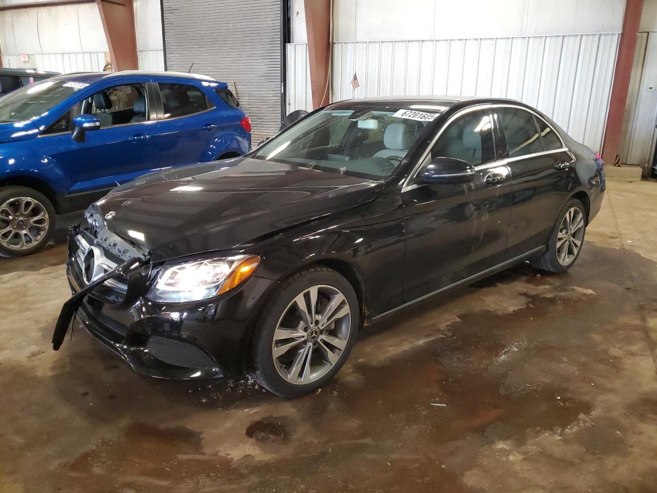 2018 Mercedes-benz C 300 4mat 300 4MATIC