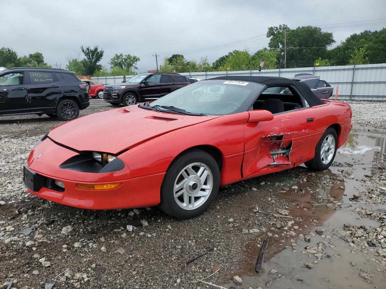 1996 Chevrolet Camaro bas