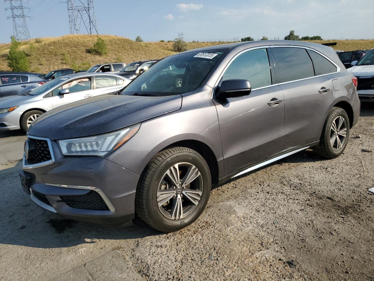 2018 Acura Mdx