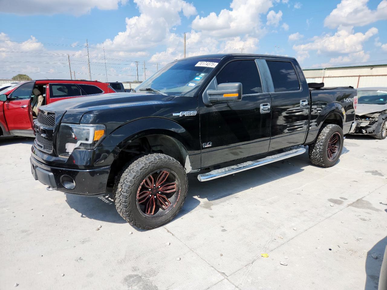 2013 Ford F150 super SUPERCREW