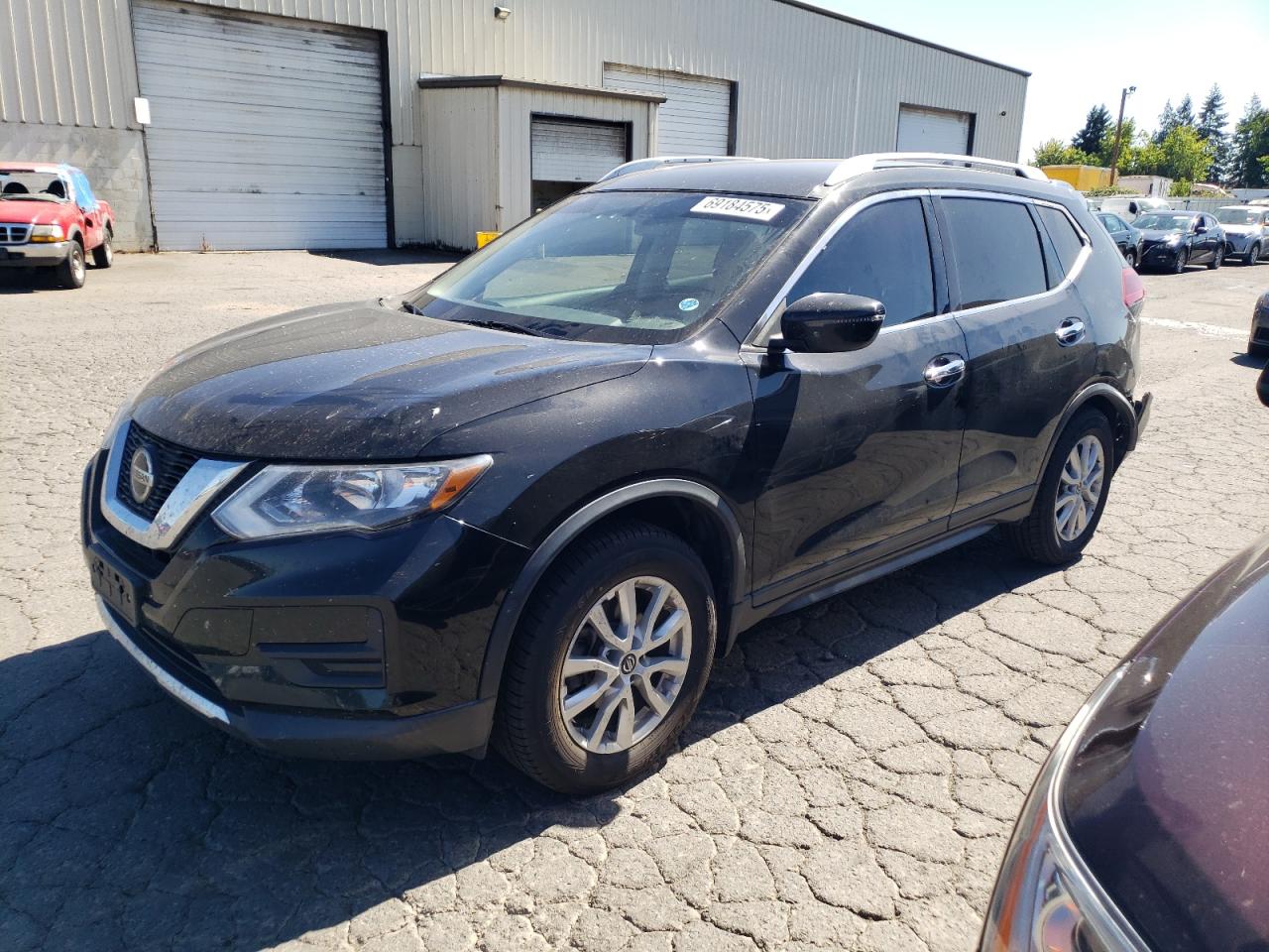 2018 Nissan Rogue s S
