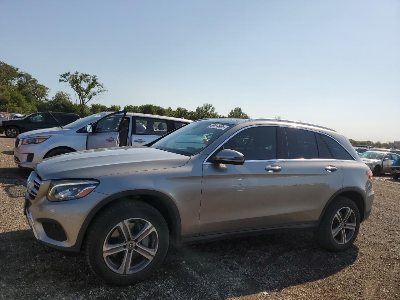 2019 Mercedes-benz Glc 300 4m