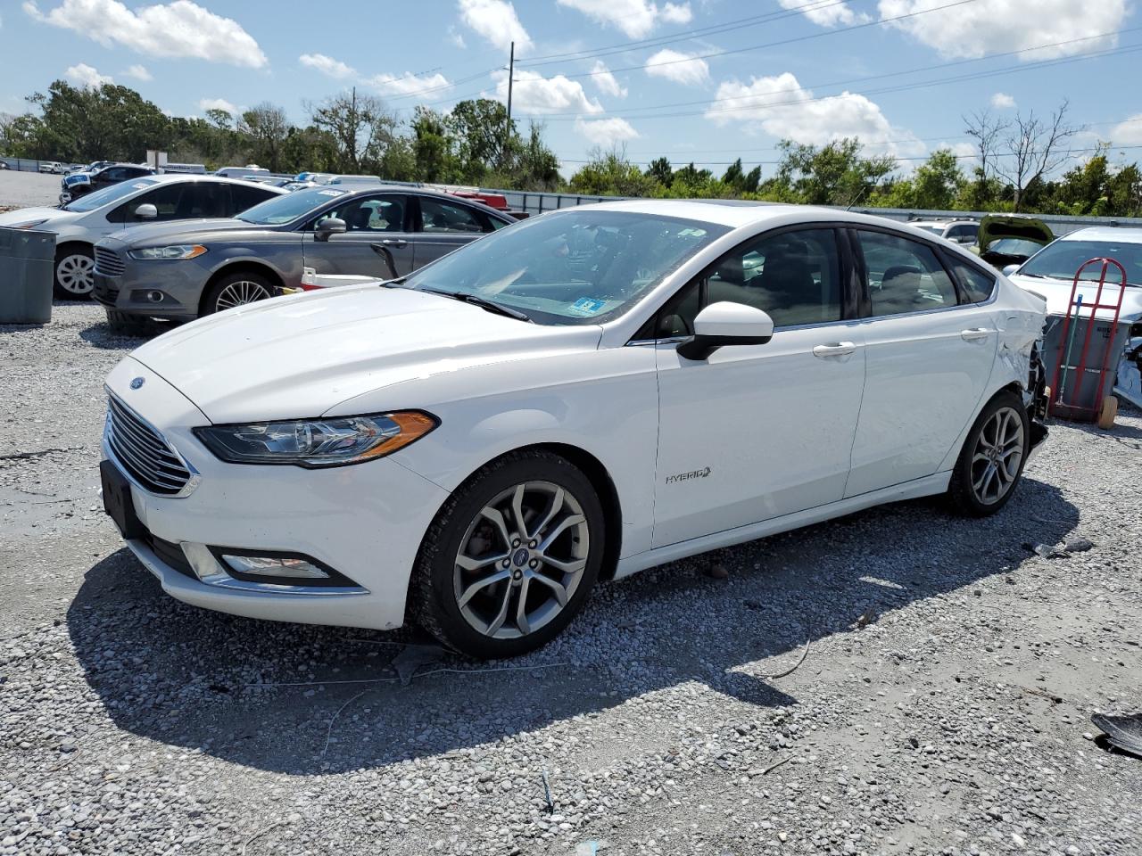 Ford Fusion se hybrid