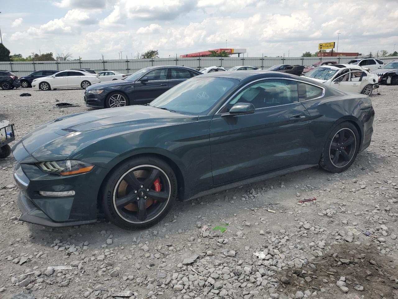 2019 Ford Mustang bu BULLITT