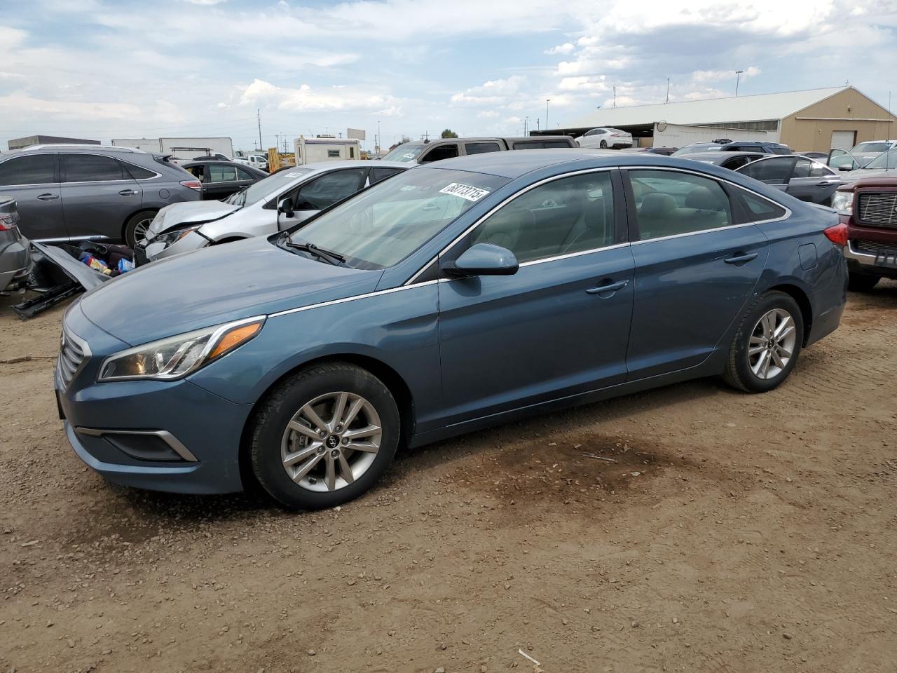 2017 Hyundai Sonata se SE