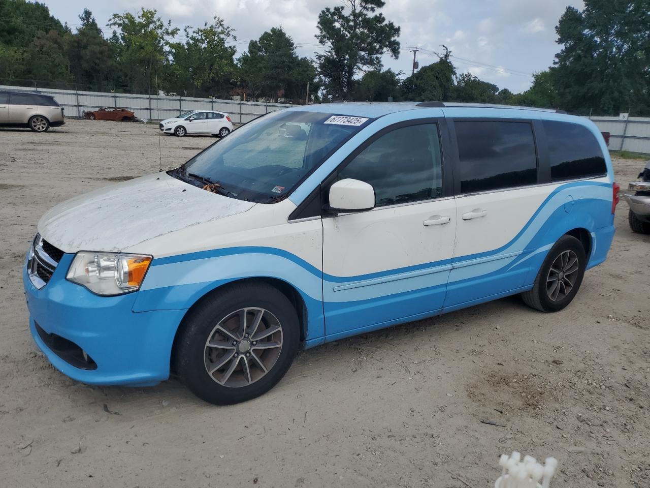 2016 Dodge Grand caravan Sxt