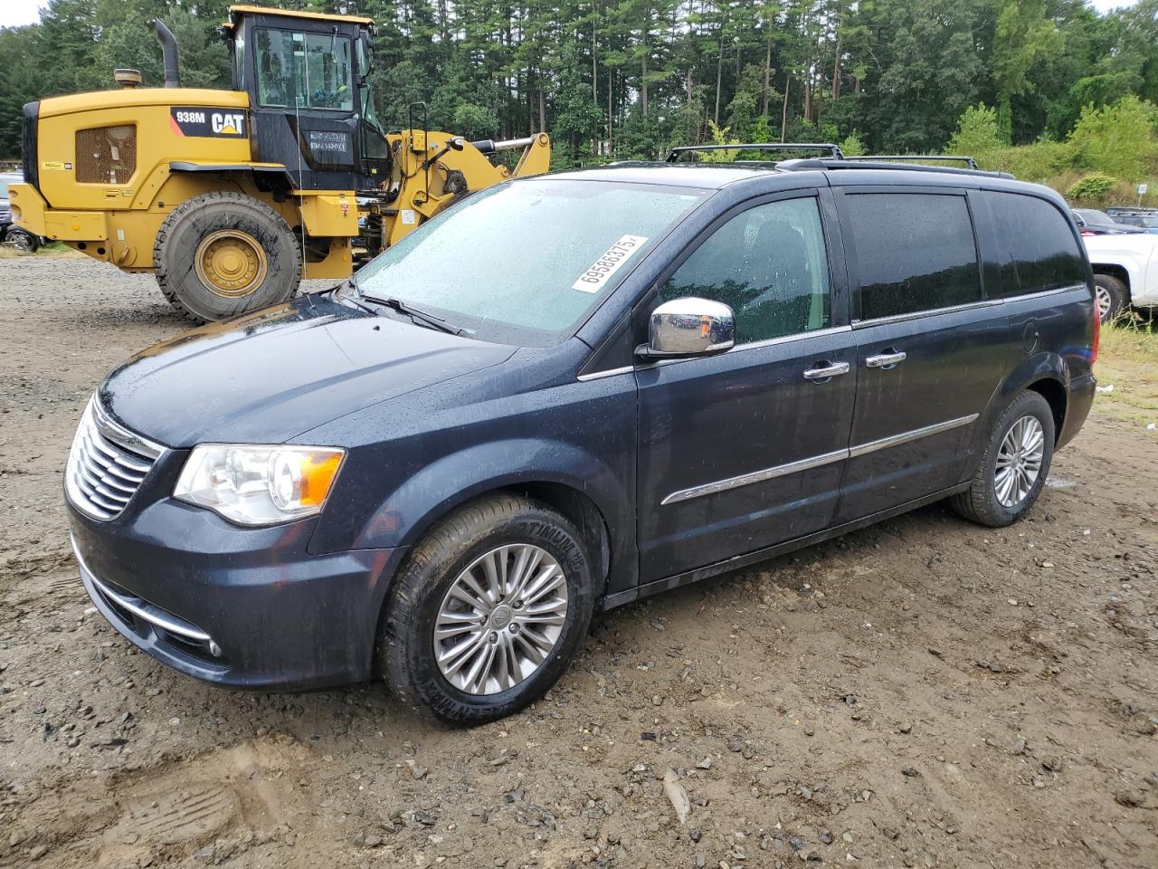 2014 Chrysler Town & country Touring L