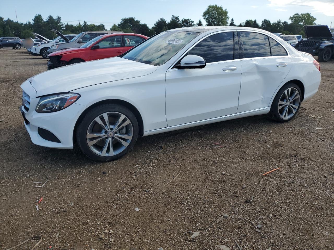 2016 Mercedes-benz C class C 300 4matic